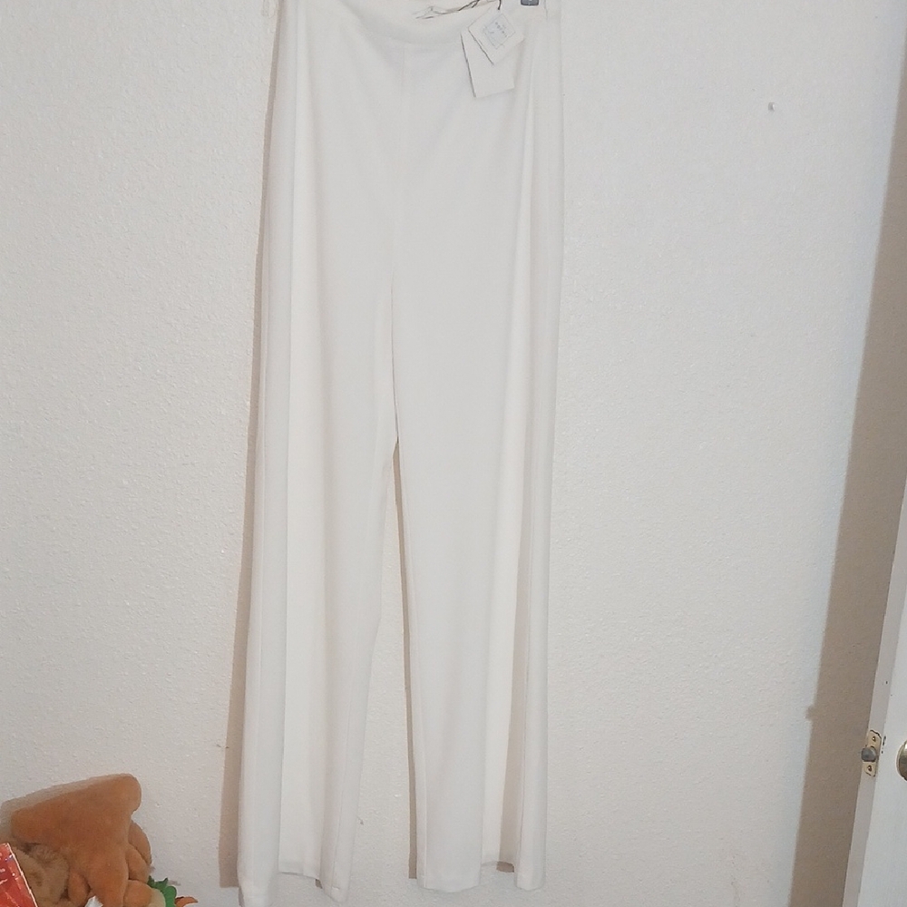 TALL Egress White Pants